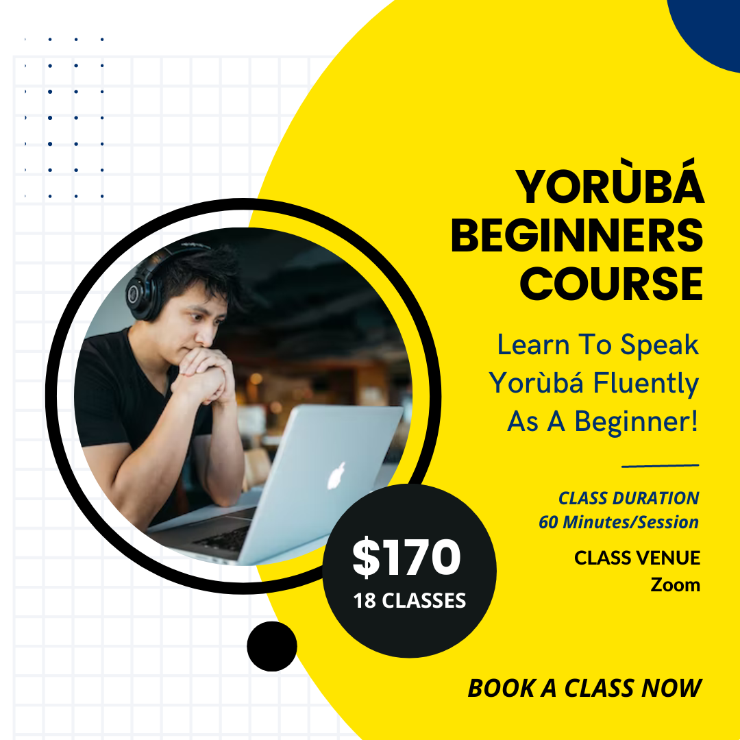 Yorùbá Business Class