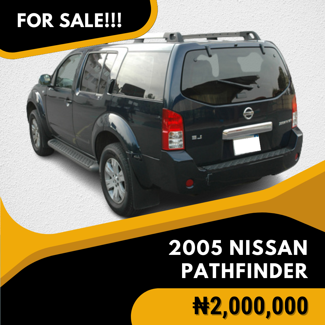 Nissan Pathfinder For Sale